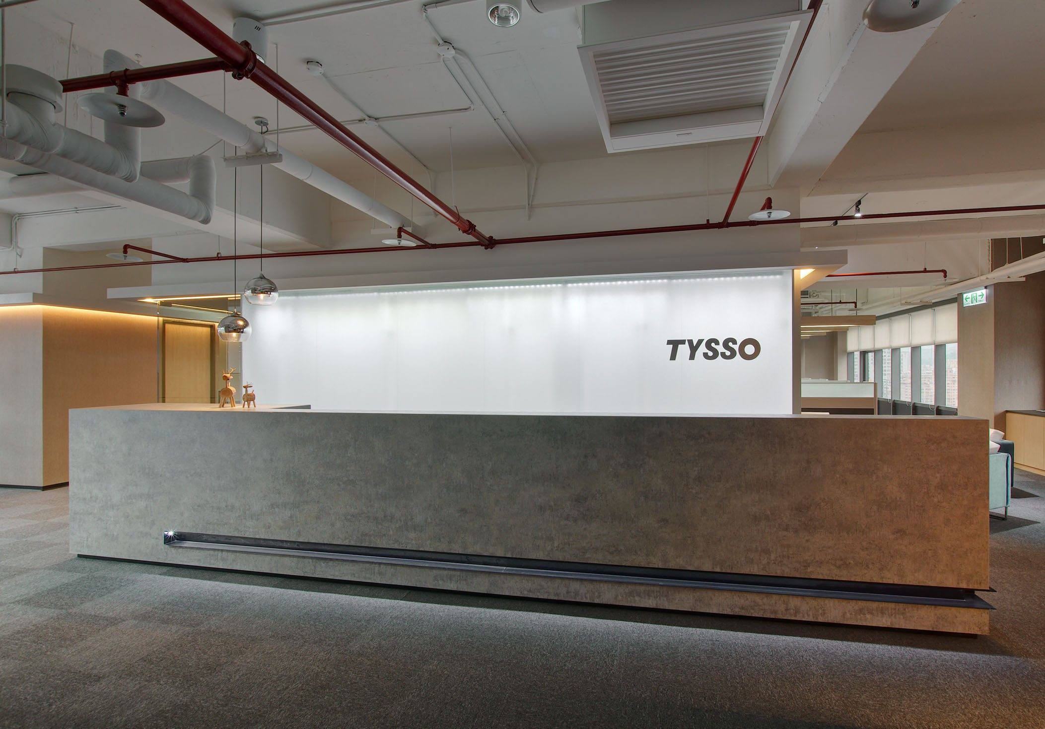 Headquarter of Fametech (TYSSO), New Taipei City, Taiwan.